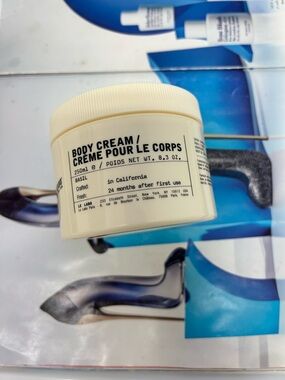 Le Labo Body Cream Basil 8.3 oz 250 ml Full Size Brand New Fresh